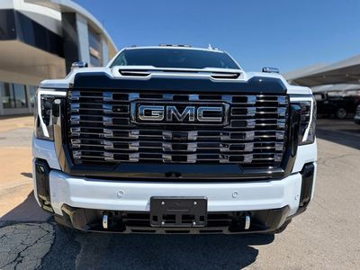 2026 GMC Sierra 2500 HD — side profile view
