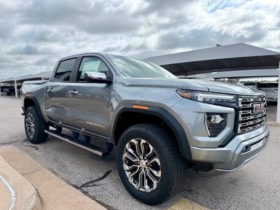 2026 GMC Canyon — rear three-quarter view