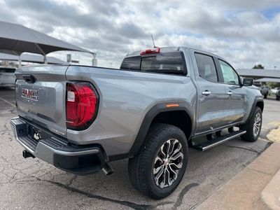 2026 GMC Canyon — interior view