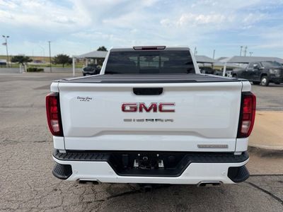 2024 GMC Sierra 1500 — interior view