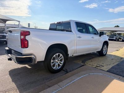 2023 Chevrolet Silverado 1500 — interior view