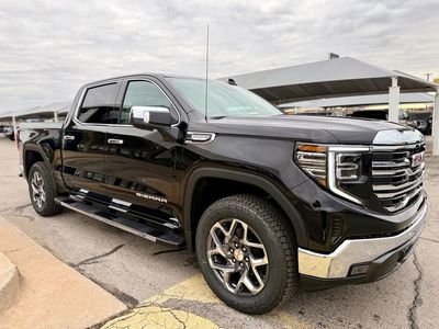 2026 GMC Sierra 1500 — rear three-quarter view