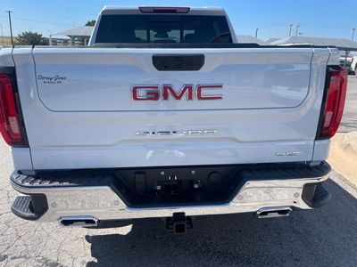 2026 GMC Sierra 1500 — rear three-quarter view