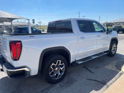 2026 GMC Sierra 1500 — interior view