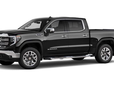 2026 GMC Sierra 1500 — side profile view