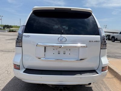 2018 Lexus GX — detail view