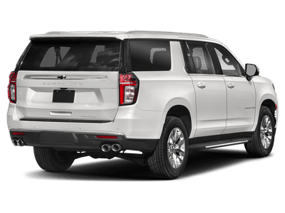 2023 Chevrolet Suburban — rear three-quarter view