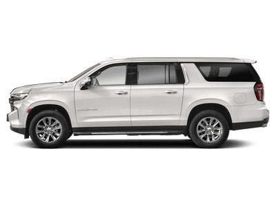 2023 Chevrolet Suburban — interior view
