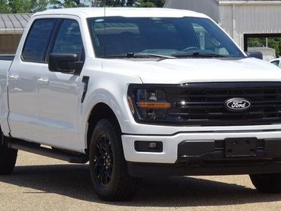 2025 Ford F-150 — side profile view