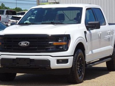 2025 Ford F-150 — rear three-quarter view