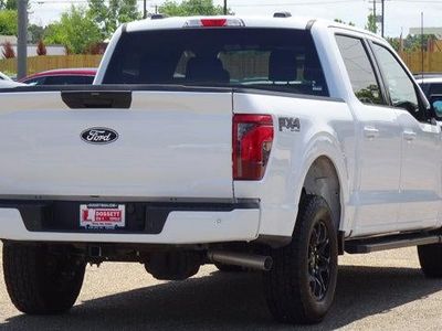 2025 Ford F-150 — interior view
