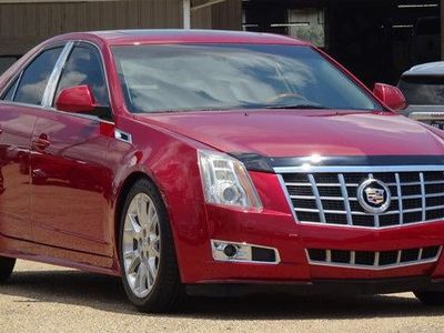2012 Cadillac CTS — side profile view