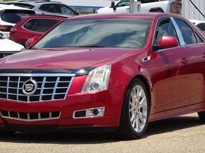 2012 Cadillac CTS — rear three-quarter view