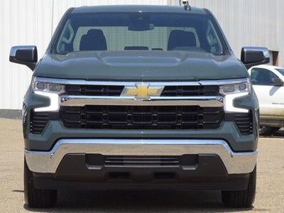 2025 Chevrolet Silverado 1500 — detail view