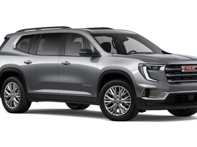 2026 GMC Acadia — interior view