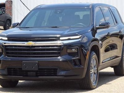 2024 Chevrolet Traverse — rear three-quarter view