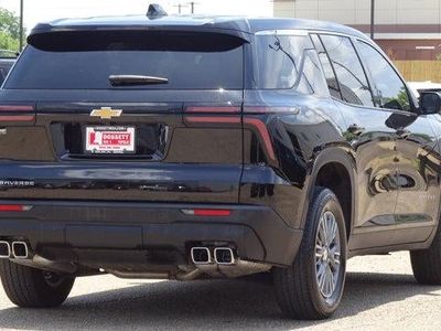 2024 Chevrolet Traverse — interior view