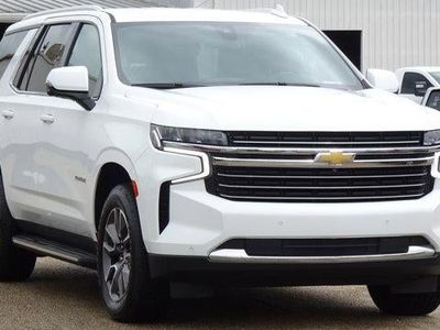 2022 Chevrolet Tahoe — side profile view