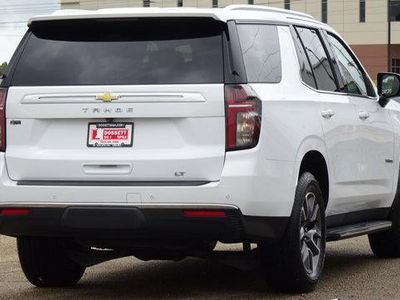 2022 Chevrolet Tahoe — interior view