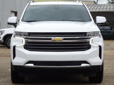2022 Chevrolet Tahoe — detail view