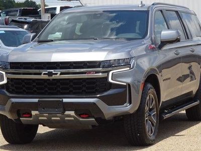 2022 Chevrolet Suburban — rear three-quarter view
