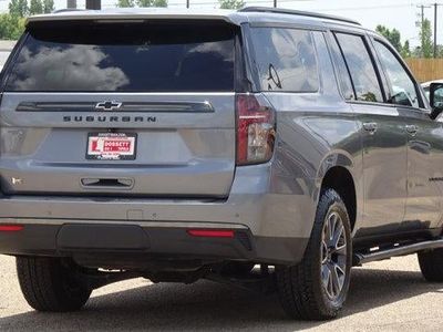 2022 Chevrolet Suburban — interior view
