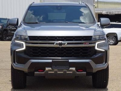 2022 Chevrolet Suburban — detail view