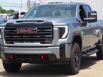 2026 GMC Sierra 2500 HD — side profile view