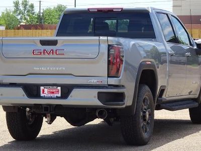 2026 GMC Sierra 2500 HD — interior view