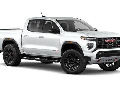 2026 GMC Canyon — interior view