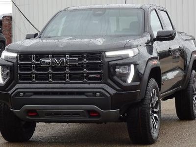 2026 GMC Canyon — side profile view