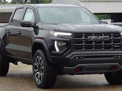 2026 GMC Canyon — rear three-quarter view