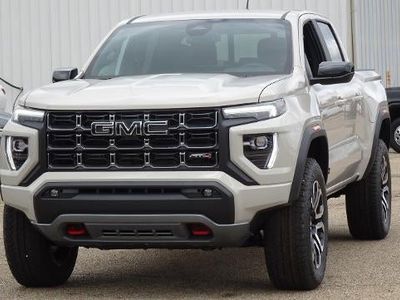 2026 GMC Canyon — side profile view