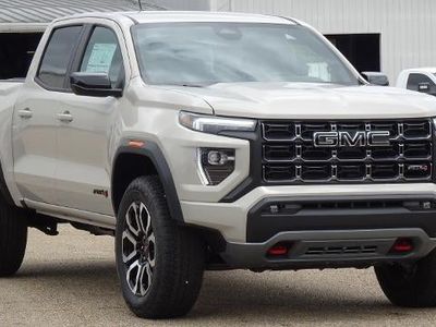 2026 GMC Canyon — rear three-quarter view