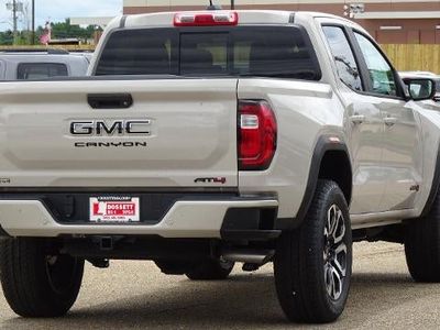 2026 GMC Canyon — interior view