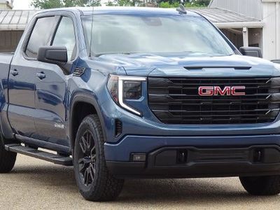 2026 GMC Sierra 1500 — rear three-quarter view