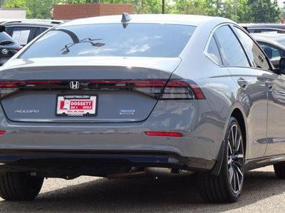 2023 Honda Accord Hybrid — interior view