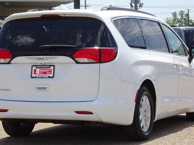 2020 Chrysler Voyager — interior view