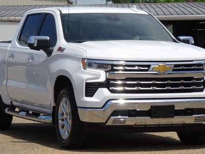 2024 Chevrolet Silverado 1500 — side profile view