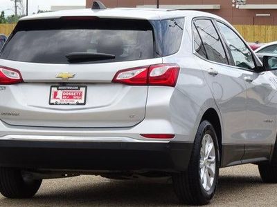 2019 Chevrolet Equinox — interior view
