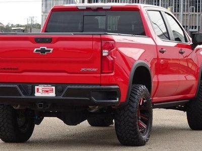 2023 Chevrolet Silverado 1500 — interior view