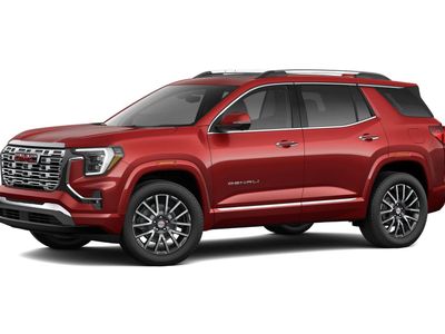 2026 GMC Terrain — side profile view