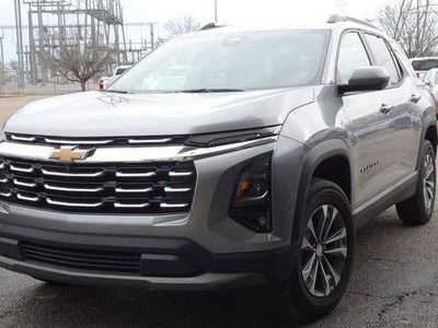 2025 Chevrolet Equinox — side profile view