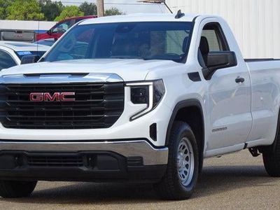 2023 GMC Sierra 1500 — rear three-quarter view