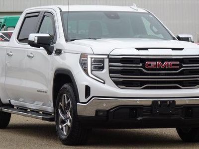 2025 GMC Sierra 1500 — side profile view