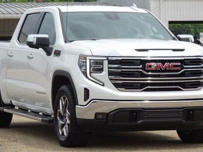 2023 GMC Sierra 1500 — side profile view