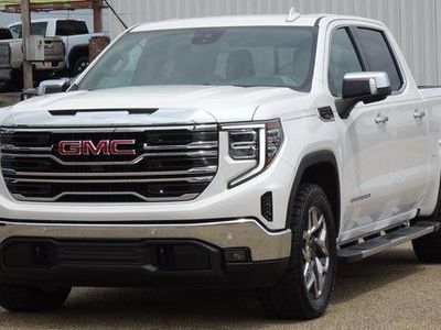 2023 GMC Sierra 1500 — rear three-quarter view
