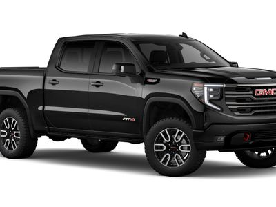2026 GMC Sierra 1500 — interior view