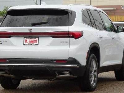 2026 Buick Enclave — interior view