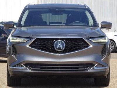 2022 Acura MDX — detail view